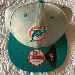 Miami Dolphins Classic Logo Cap